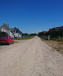 Tarnowo Podgórne, droga przed polbrukiem
